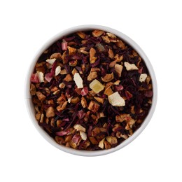 Чай травяной "Вишневый пунш" в картонном стаканчике, 50 гр.