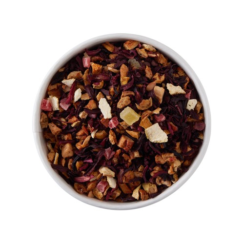 Чай травяной "Вишневый пунш" в картонном стаканчике, 50 гр.