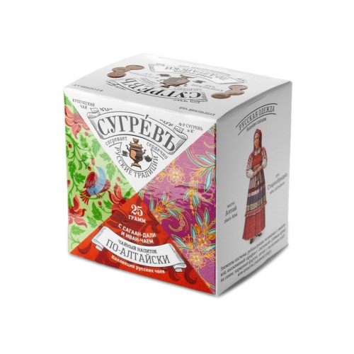 Чайный напиток «По-Алтайски»,25 г