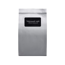 Чай черный с мятой и мелиссой, 50 г, серия Herbalis