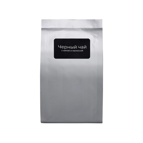 Чай черный с мятой и мелиссой, 50 г, серия Herbalis