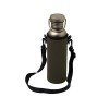 Бутылка для воды из титана "Titan", 750ml, темно-серый