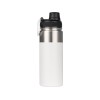 Вакуумная термобутылка «ALPINE FLASK», 530 мл, белый