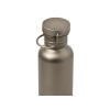 Бутылка для воды из титана "Titan", 750ml, темно-серый