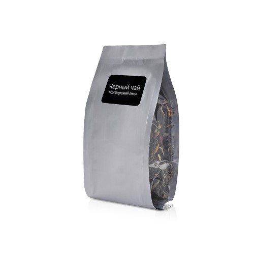 Чай черный «Сибирский лес», 50 г, серия Herbalis