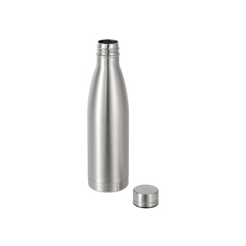 Вакуумная термобутылка «Ewer» c медной изоляцией, серебристый (Р)