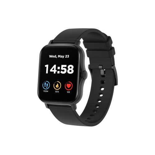 Умные часы CANYON Barberry SW-79, IP 67, BT 5.1, сенсорный дисплей 1.7, черный (Р)