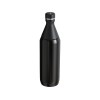 Бутылка для воды Stanley All Day Slim объемом 600 мл - черный глянцевый