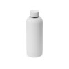 Вакуумная термобутылка "Cask" Waterline, soft touch, 500 мл, белый
