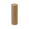 Бутылка для воды из титана "Titan", 750ml, темно-серый