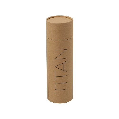 Бутылка для воды из титана "Titan", 750ml, темно-серый