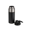 Вакуумная термобутылка «ALPINE FLASK», 530 мл, черный