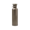Бутылка для воды из титана "Titan", 750ml, темно-серый