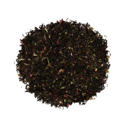 Чай черный "Малина с медом и чабрецом" в картонном стаканчике, 50 гр.