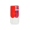 Бутылка для воды JUICY DRINK BOX, красный (Р)