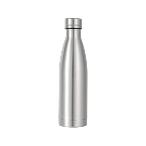 Вакуумная термобутылка «Ewer» c медной изоляцией, серебристый (Р)