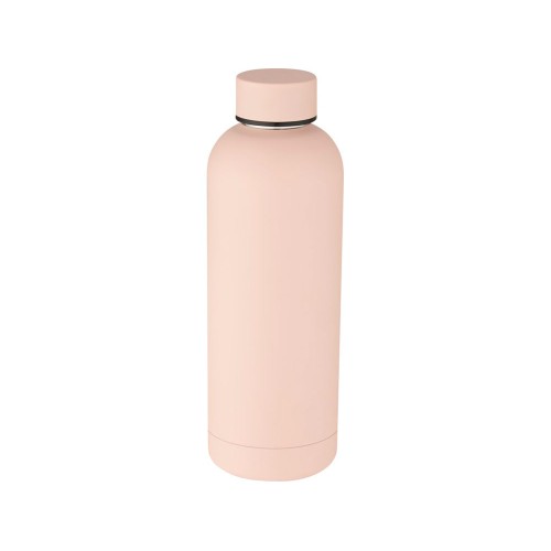 Spring Медная бутылка объемом 500 мл с вакуумной изоляцией, pale blush pink