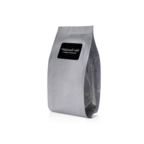 Чай черный с мятой и мелиссой, 50 г, серия Herbalis