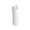 Бутылка для воды объемом 1,06 литра с откидной трубочкой Stanley IceFlow™ 2.0 - Frosted white