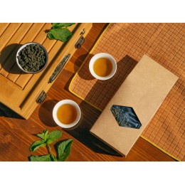 Чай "Молочный улун" зелёный, 100 г (матовая упаковка) (Р)