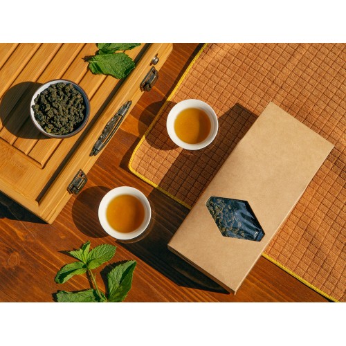 Чай "Молочный улун" зелёный, 100 г (матовая упаковка) (Р)