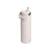 Бутылка для воды объемом 700 мл с откидной трубочкой Stanley IceFlow™ 2.0 - Light pink
