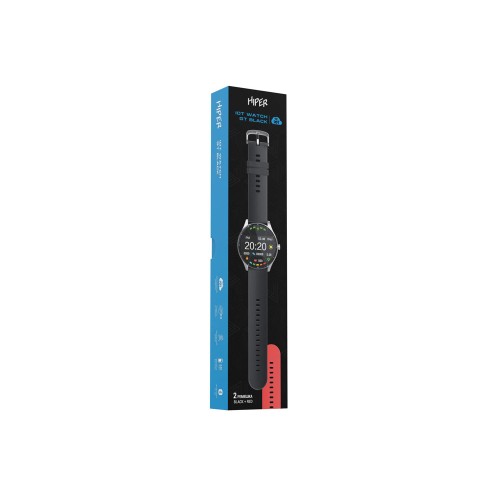 Смарт-часы HIPER IoT Watch GT Black
