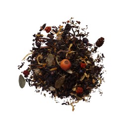 Чай черный «Сибирский лес», 50 г, серия Herbalis