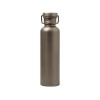 Бутылка для воды из титана "Titan", 750ml, темно-серый