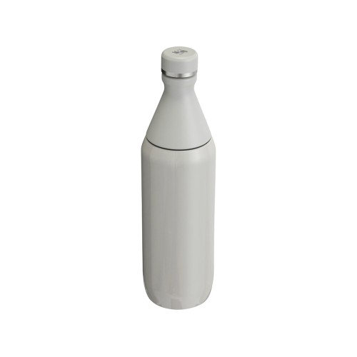 Термобутылка для воды Stanley All Day Slim объемом 600 мл - Серый