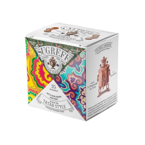 Черный чай СУГРЕВ «По-Татарски», 25 г