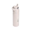 Бутылка для воды объемом 1,06 литра с откидной трубочкой Stanley IceFlow™ 2.0 - Light pink