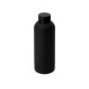 Вакуумная термобутылка "Cask" Waterline, soft touch, 500 мл, черный (Р)