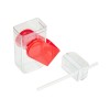 Бутылка для воды JUICY DRINK BOX, красный