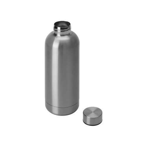 Вакуумная термобутылка "Cask" Waterline, 500 мл, серебристый глянцевый
