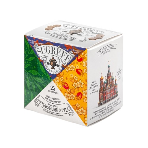 Чайный напиток СУГРЕВ «По-Питерски», 25 г