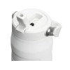 Бутылка для воды объемом 700 мл с откидной трубочкой Stanley IceFlow™ 2.0 - Frosted white