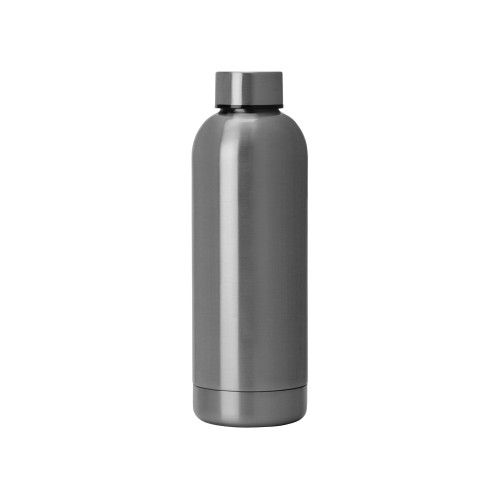 Вакуумная термобутылка "Cask" Waterline, 500 мл, серебристый глянцевый