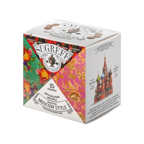 Черный чай СУГРЕВ «По-Московски», 25 г