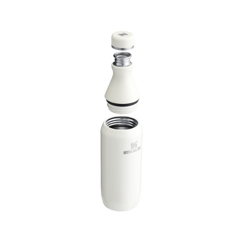 Бутылка для воды Stanley All Day Slim объемом 350 мл - Cream