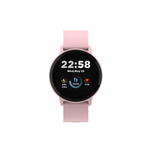 Умные часы CANYON Lollypop SW-63, IP 68, BT 5.0, сенсорный дисплей 1.3, розовый