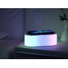 Ночник с беспроводной зарядкой и RGB подсветкой "Miracle", 15 Вт, белый