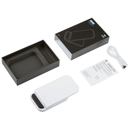 Беспроводное зарядное устройство «Foldy», 15 Вт, белый