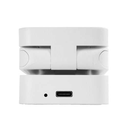 Складывающаяся LED лампа с беспроводной зарядкой «Lightfold», белый