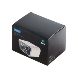 Настольные часы с функцией беспроводной зарядки "Wake", 10 Вт