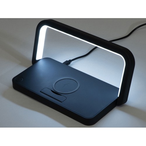 Беспроводная зарядка с лампой "Robo", 10 W