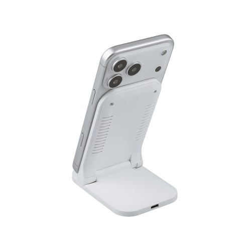 Беспроводное зарядное устройство «Foldy», 15 Вт, белый