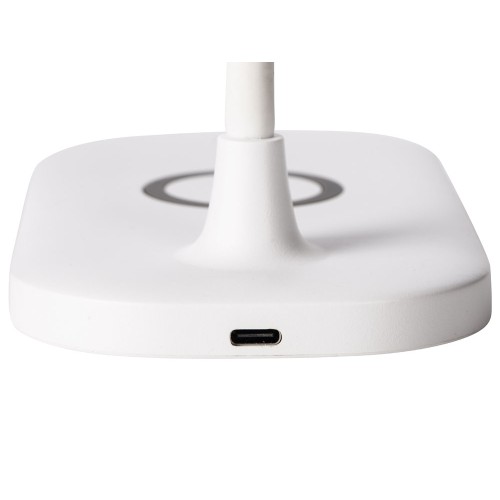 Настольный светильник с беспроводной зарядкой "Nimble", 10 Вт