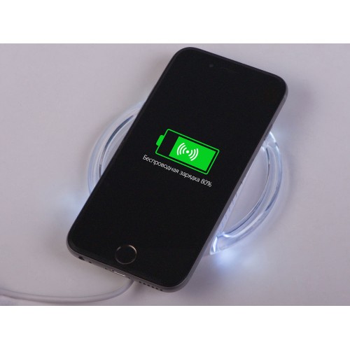 Беспроводное зарядное устройство "Cos", 5 Вт, белый