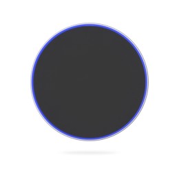 Беспроводное зарядное устройство Rombica  «NEO Core Quick» c быстрой зарядкой, черный (Р)